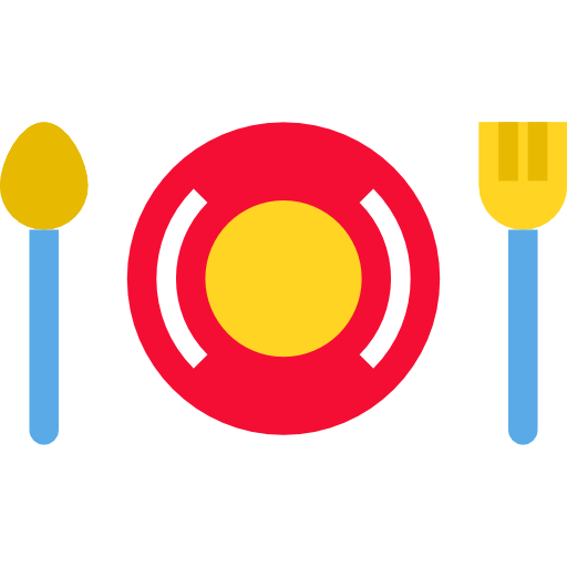 Restaurant Skyclick Flat Icon