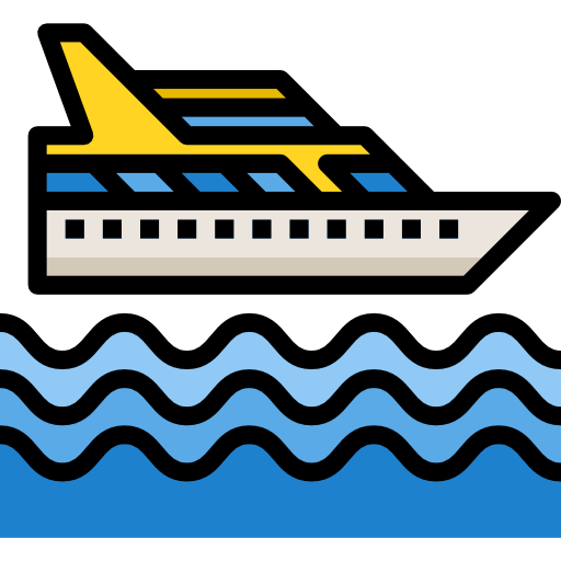 crucero icono gratis