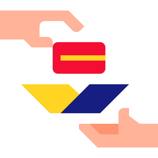 Credit card free icon