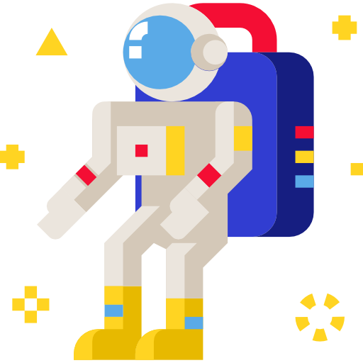 Astronaut free icon