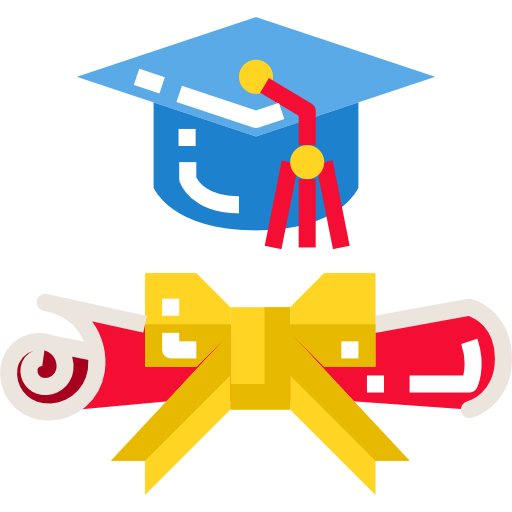 diploma icono gratis