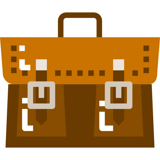 School bag free icon