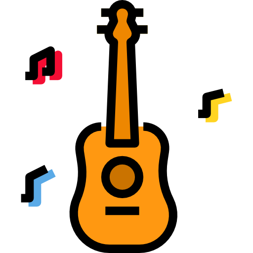 guitarra icono gratis