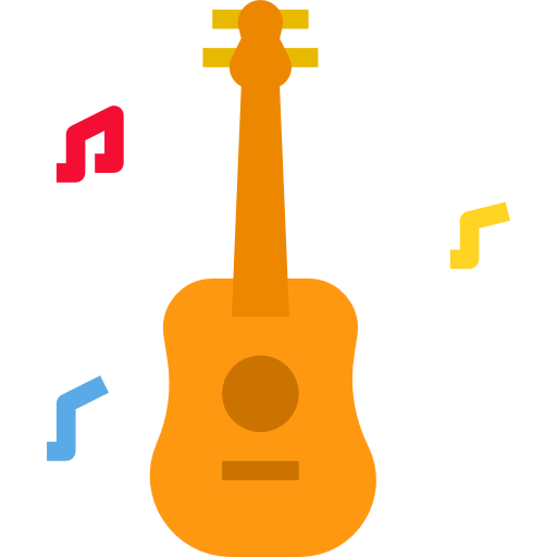 guitarra icono gratis