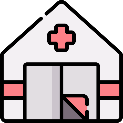 Medical tent free icon