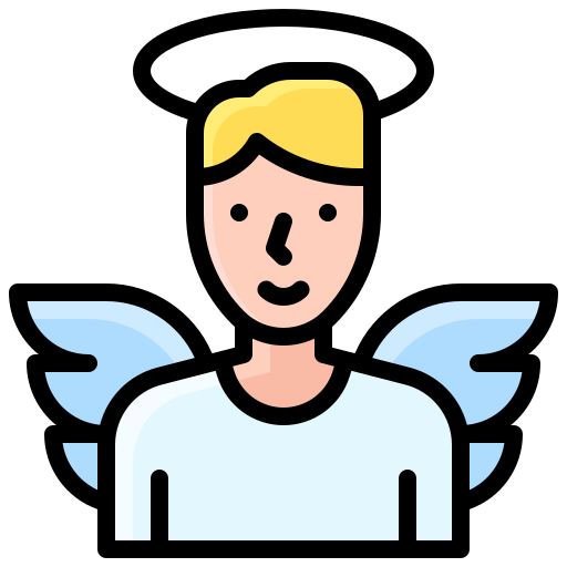 Ángel icono gratis