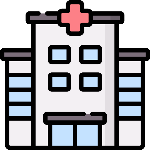 hospital grátis ícone hospital grátis ícone