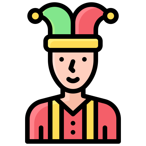 Jester Generic Outline Color icon