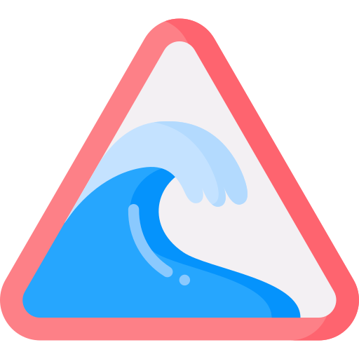 tsunami icono gratis