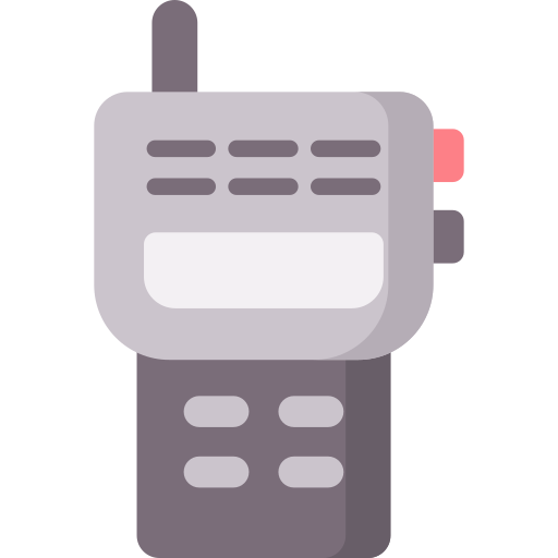 walkie-talkie icono gratis