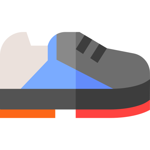 Shoe Basic Straight Flat icon