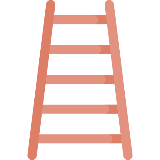 escalera icono gratis