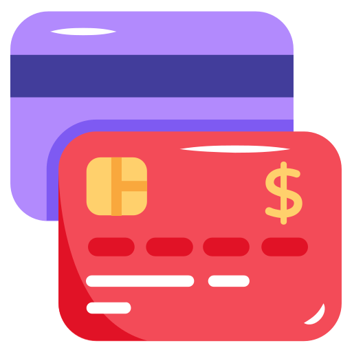 Credit card Generic Flat icon