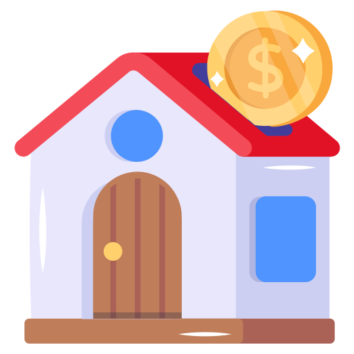 comprar casa icono gratis