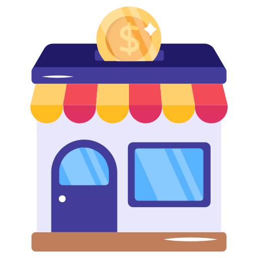 tienda icono gratis