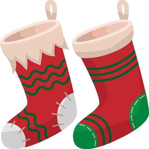 Stockings - Free christmas icons