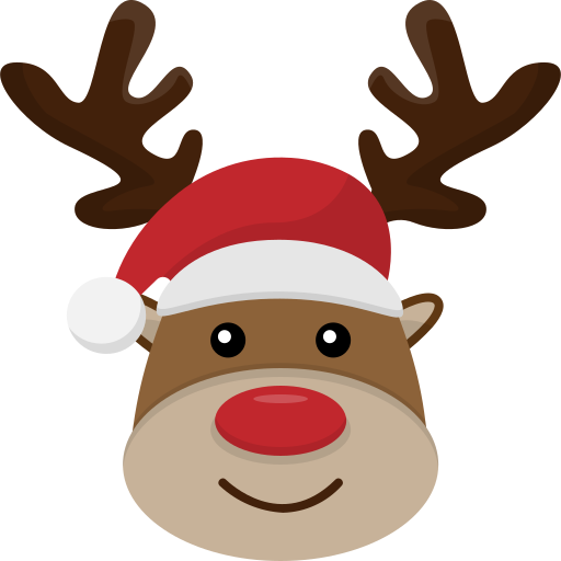 Reindeer - Free christmas icons