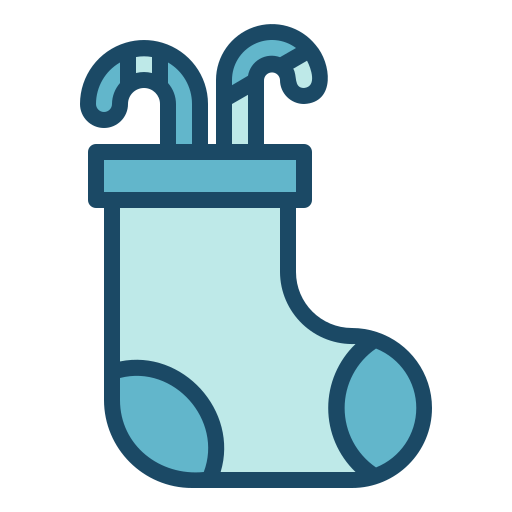 Sock Generic Blue icon