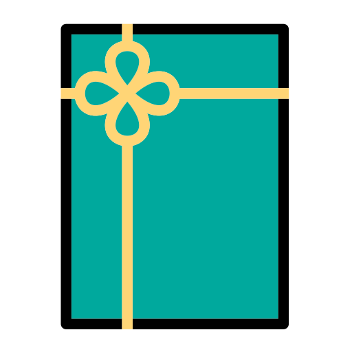 Gift box Generic Outline Color icon