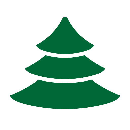 Árbol de navidad icono gratis