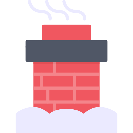 굴뚝 상단 무료 아이콘