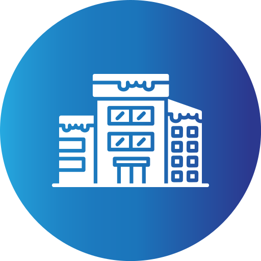 Building Generic Blue icon