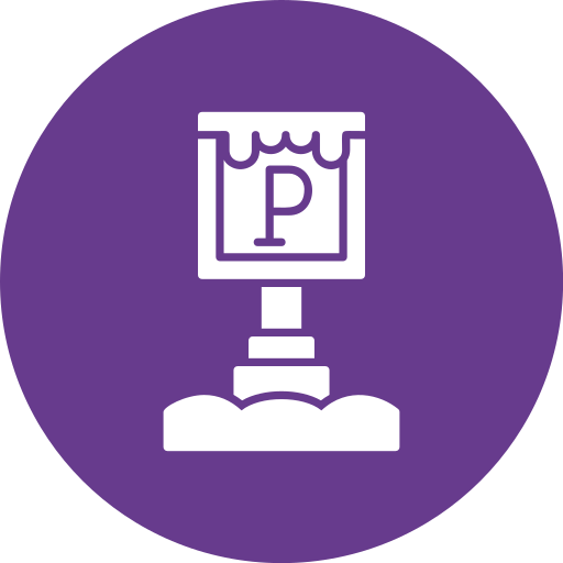 parkschild kostenlos Icon parkschild kostenlos Icon