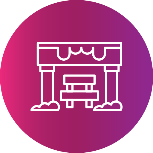 bushaltestelle kostenlos Icon bushaltestelle kostenlos Icon