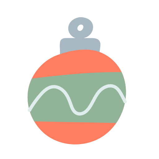 Bauble Generic Flat icon