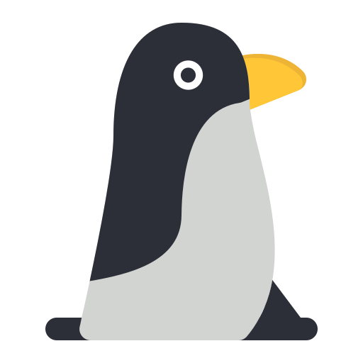 pingüino icono gratis