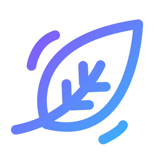 Dry leaf Generic Gradient icon