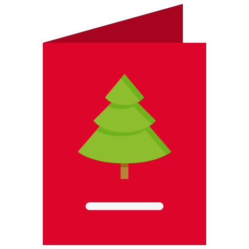 Christmas card - Free christmas icons