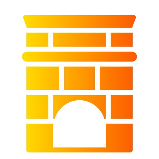 chimenea icono gratis