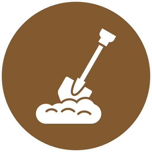 Snow shovel Generic Mixed icon