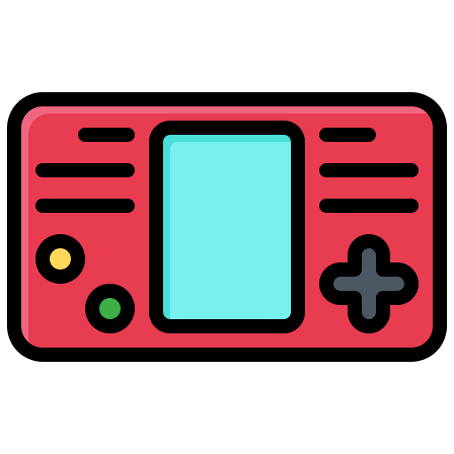 Game console - free icon