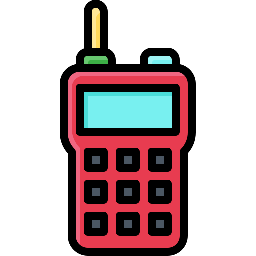 walkie-talkie icono gratis