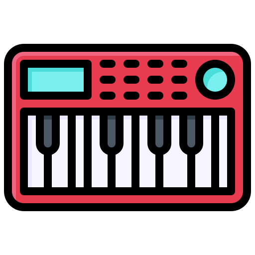 piano icono gratis