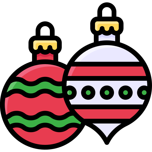 Baubles Generic Outline Color Icon