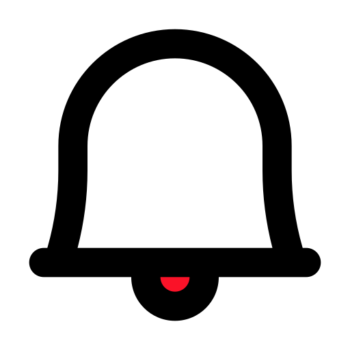 campana icono gratis