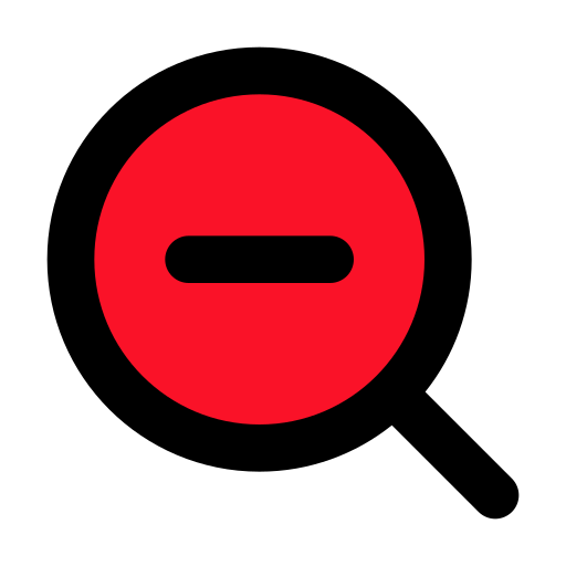 rauszoomen kostenlos Icon rauszoomen kostenlos Icon