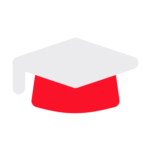 graduado icono gratis