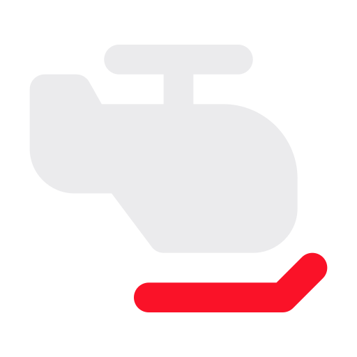 helicóptero icono gratis