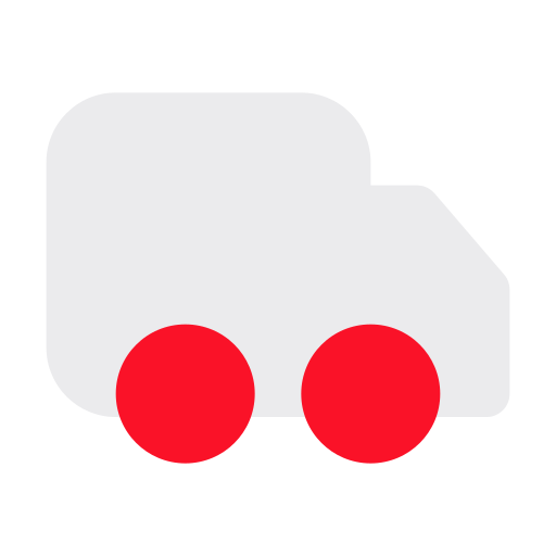 camión icono gratis