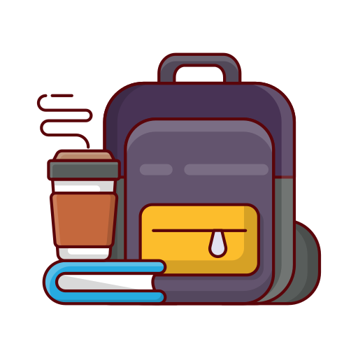 Backpack free icon