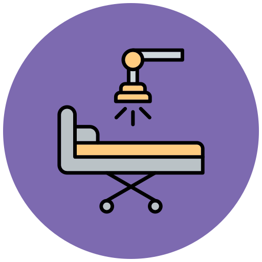 Operating room Generic Outline Color icon