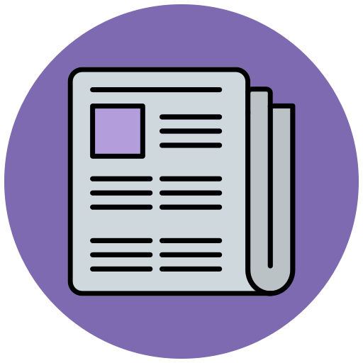 Newspaper - free icon