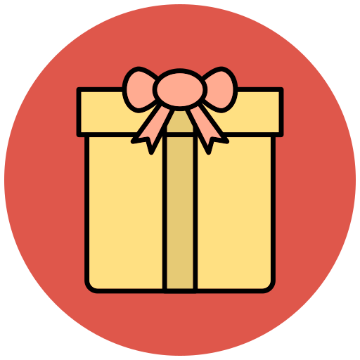 regalo icono gratis