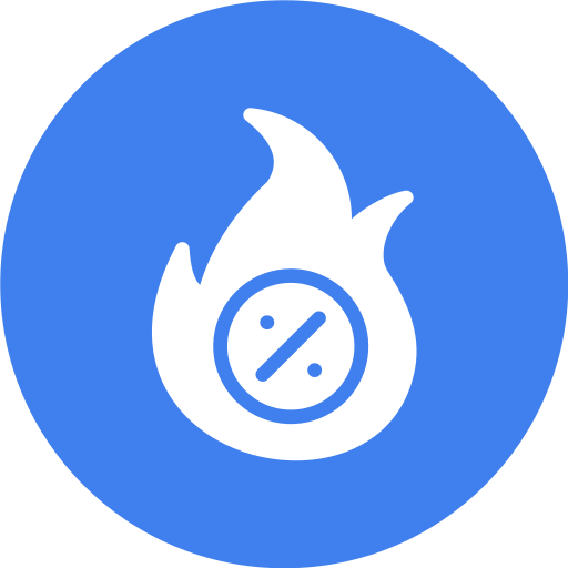 Flash sale free icon