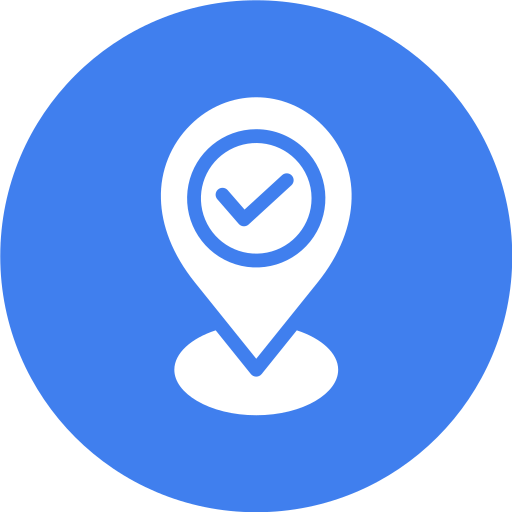 localización icono gratis