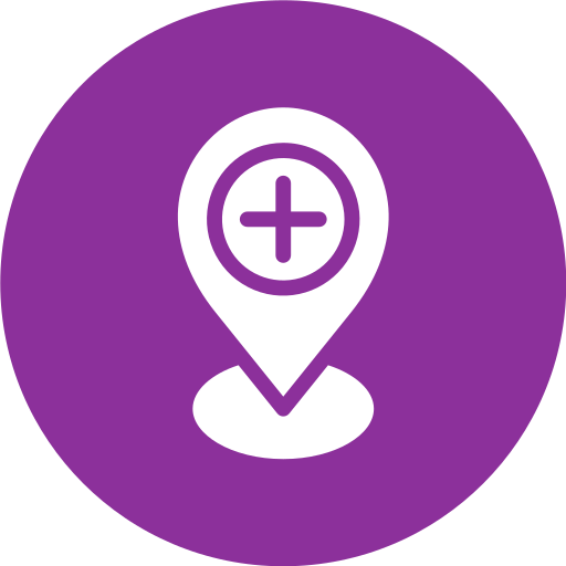 localización icono gratis